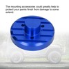 Car Antenna Base with Mounting Hardware Gasket Metal Fit for