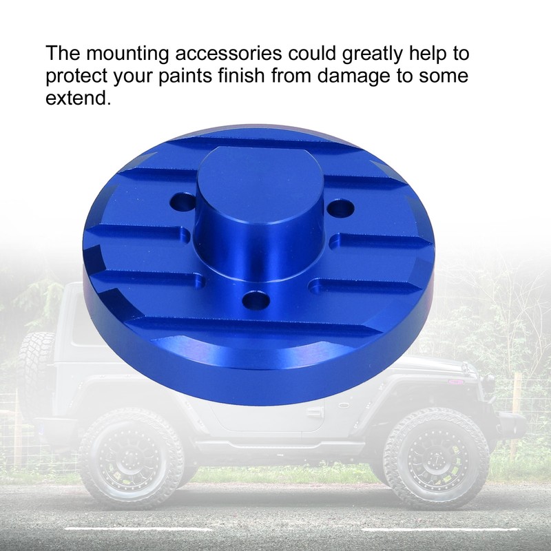 Car Antenna Base with Mounting Hardware Gasket Metal Fit for
