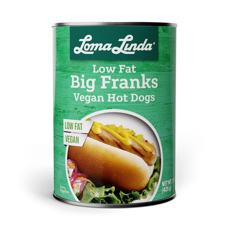 Loma Linda - Plant-Based Meats (Big Franks®, Low Fat (15