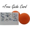 8ct Box Lacrosse Balls Very Firm - Practice or Yoga Massage, White