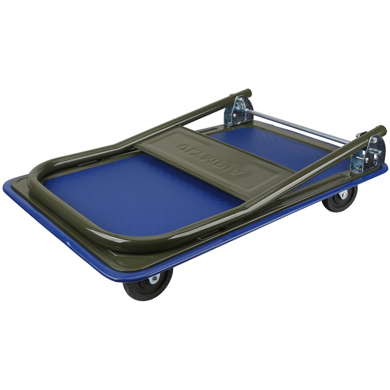 Olympia Tools 85-180 Folding & Rolling Flatbed Cart for Loading,