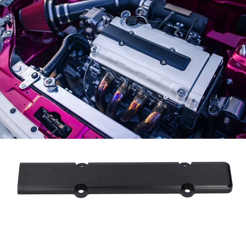 Engine Spark Plug Wire Harness Cover Aluminum Alloy Fit for