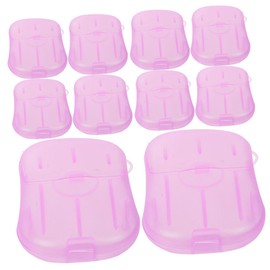 GANAZONO 15 Pack Travel Soap Sheets Portable Hand Washing Soap Slices for Outdoor Camping Travel Supplies Safe Gentle for Skin