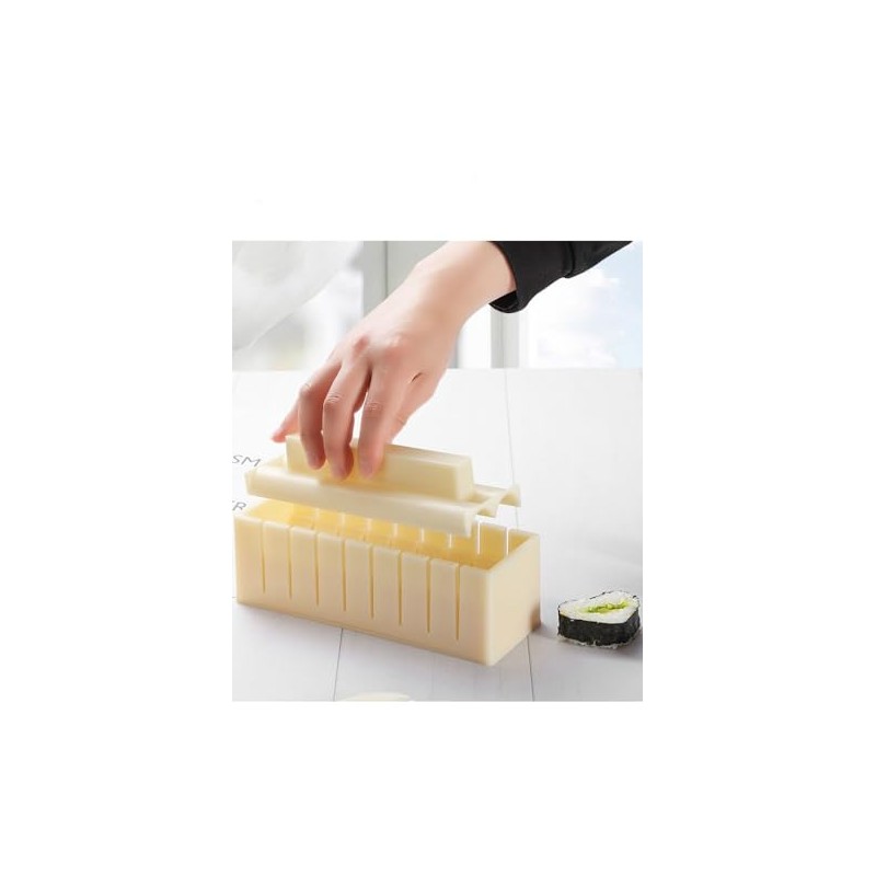 3-Piece Heart Sushi Maker Mold Sushi Making Kit for Beginners