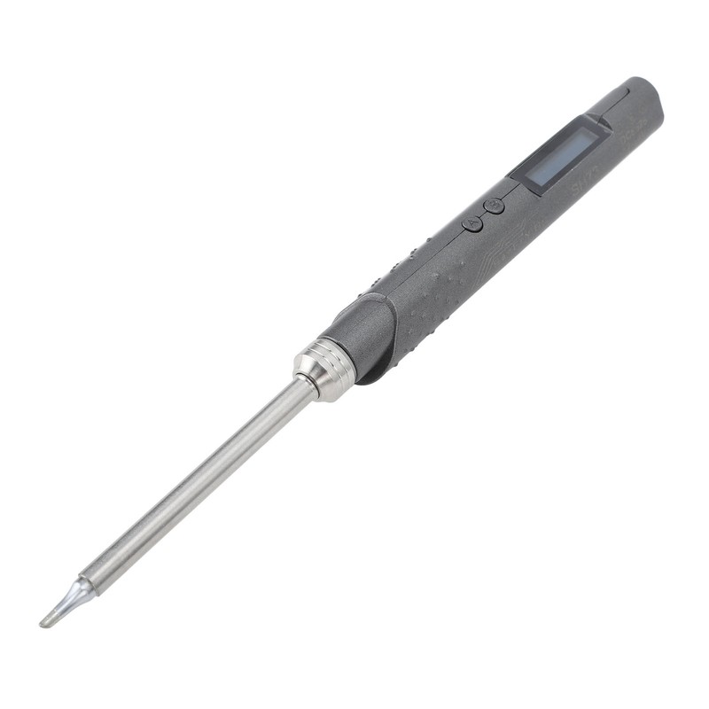 SH73 Smart Soldering Iron 100‑400 Degree Celsius Temp Adjustment Portable