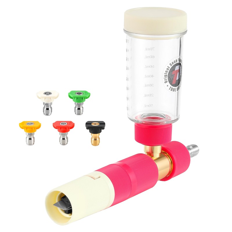 Tool Daily Foam Cannon for Pressure Washer, Original Soap Cannon
