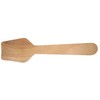 Perfect Stix Green Wooden Square Compostable Cutlery Taster Spoon With