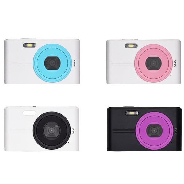 KEIYO Digital Camera with Neck Strap for Neck Strap, Compact,