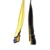 Accordion Straps Leather 60-120 Bass Black / Yellow, yellow