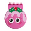 Tinc A5 Christmas Novelty Notepad - Cute Festive Pudding -