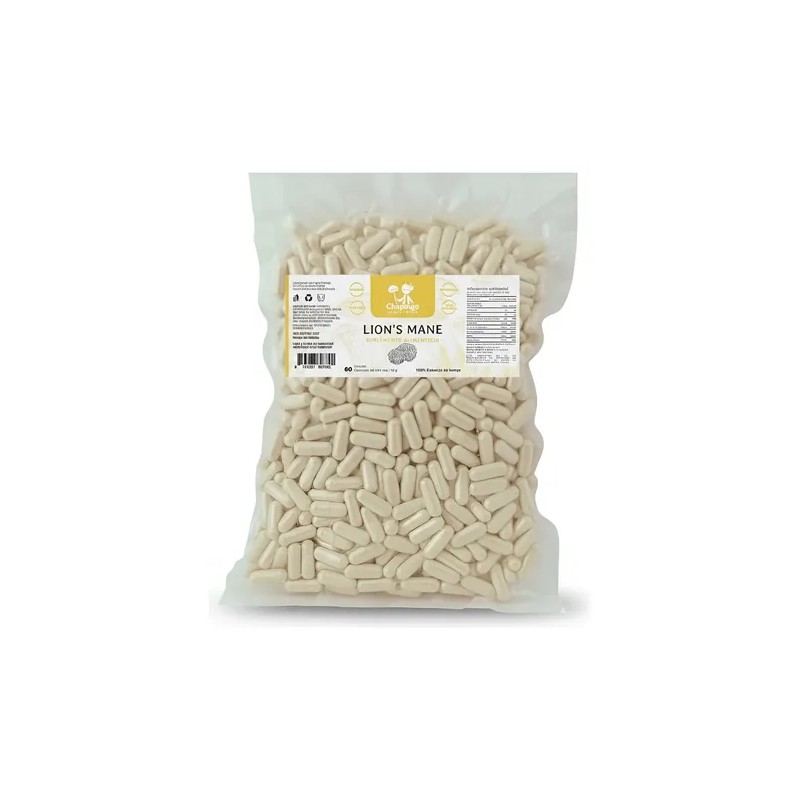 Lions Mane Melena De León Hongo Memoria Y Enfoque 720