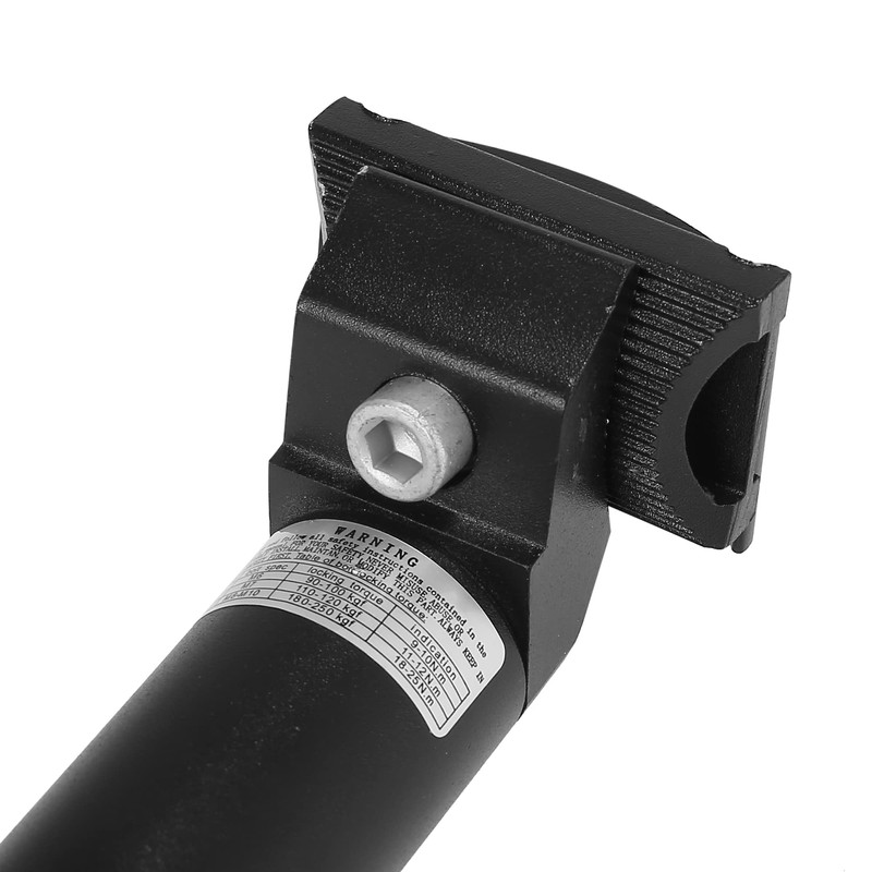 X AUTOHAUX 31.6x300mm Bicycle Seat Post Aluminum Alloy Adjustable with