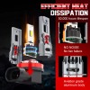 CHUSYYRAY H11 CSP LED Headlight High Low Beam Bulbs Kit