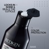 REDKEN ACIDIC COLOR GLOSS SET Shampoo, Conditioner, Heat Protectant, Glass