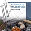 EZYPAK 4 Pack Grill Lid Assembly Hardware Kit Compatible with