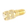 Adapter Air Conditioning Cooling Copper, R410A A/C 1/4 Inch Male
