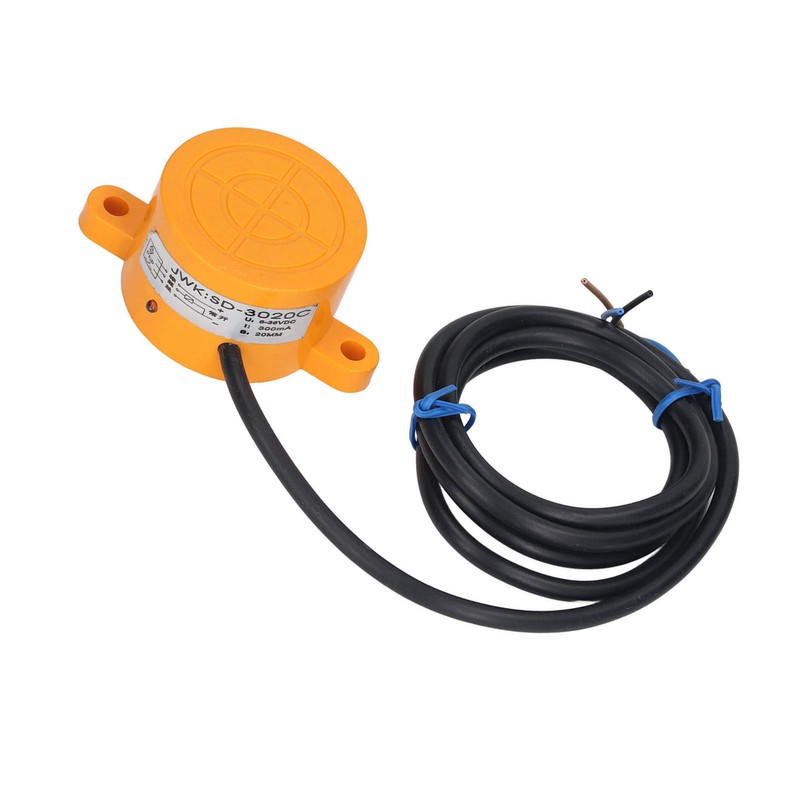 5PCS Inductive Proximity Switch PNP Non Embedded IP65 300mA Approach