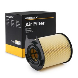 RIDEX 8A1354 Engine Air Filter Filter Insert with Gasket