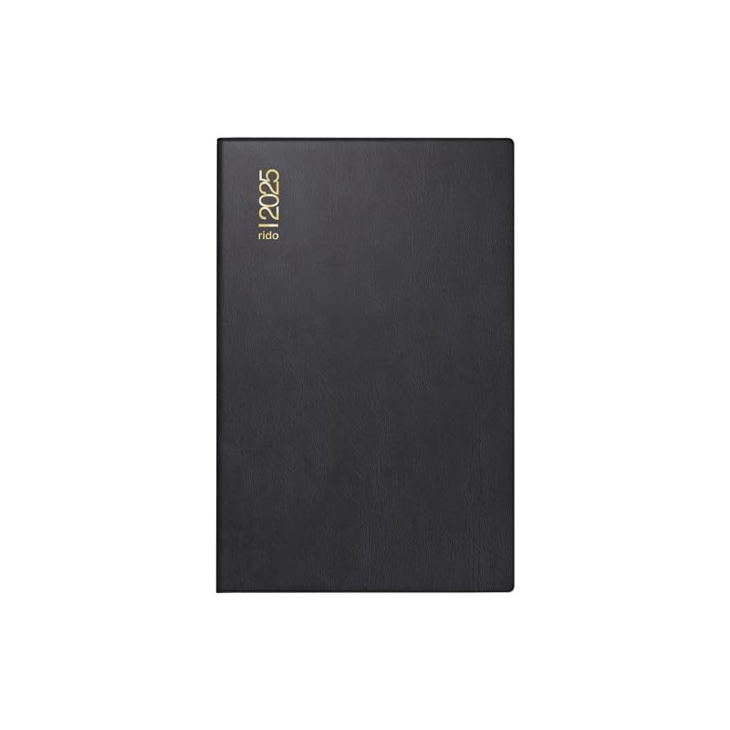 rido/idé Pocket Diary Model Industrie II (2025), 1 Page =