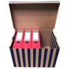 VEPATIM Archive Box 400 x 320 x 290 mm Striped