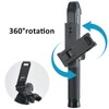 360° Rotating Quick Release Expandable Baton Holder for 21"-26" Telescopic