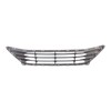 Lower Grille Chrome & Black Compatible with 2014-2016 Hyundai Elantra