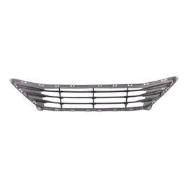 Lower Grille Chrome & Black Compatible with 2014-2016 Hyundai Elantra HY1036120