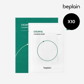 Biplane 10매시카풀 카밍 마스크 10 Sheet Chicapool Calming Mask