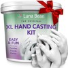 Luna Bean XL Family Hand Casting Kit – Extra Large