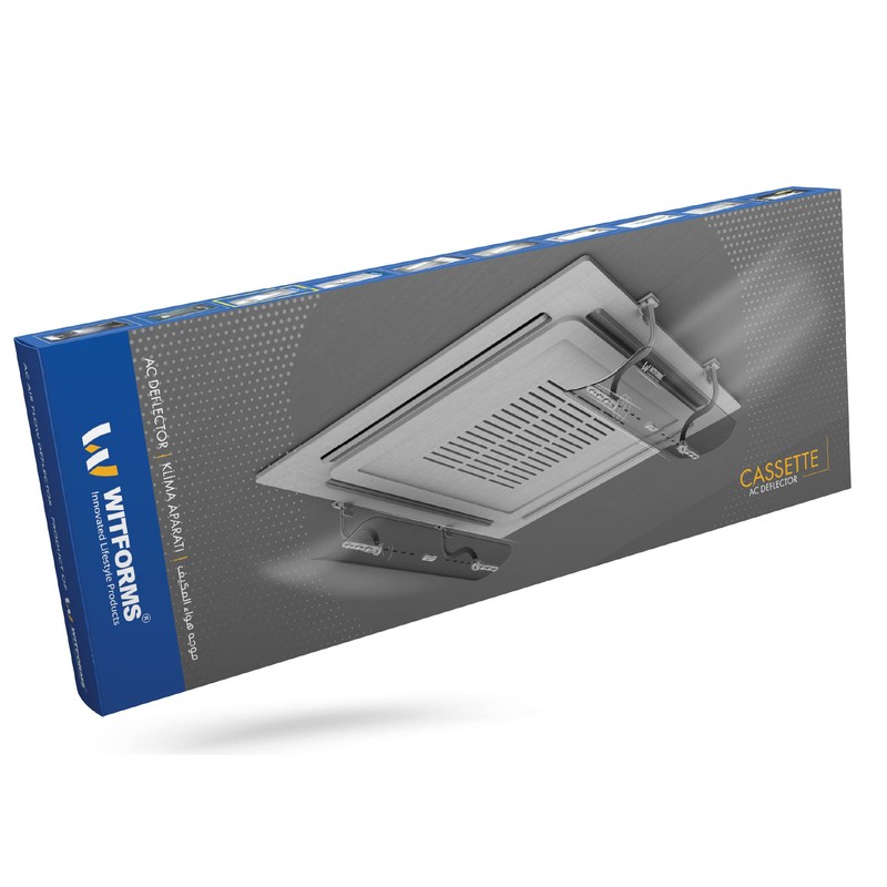 WITFORMS/CASSETTE - Adjustable AC air deflector suitable for cassette air