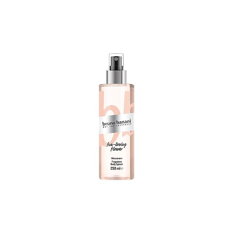bruno banani Woman Body Splash Fruity Floral Fragrance for Her