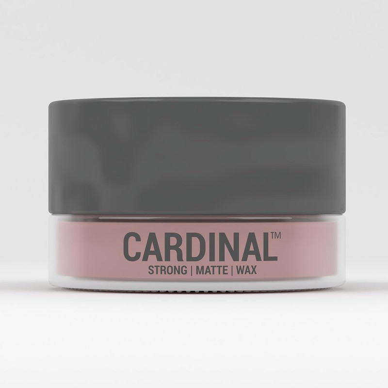 Helium Cardinal Hair Wax - Strong Hold | Matte Finish