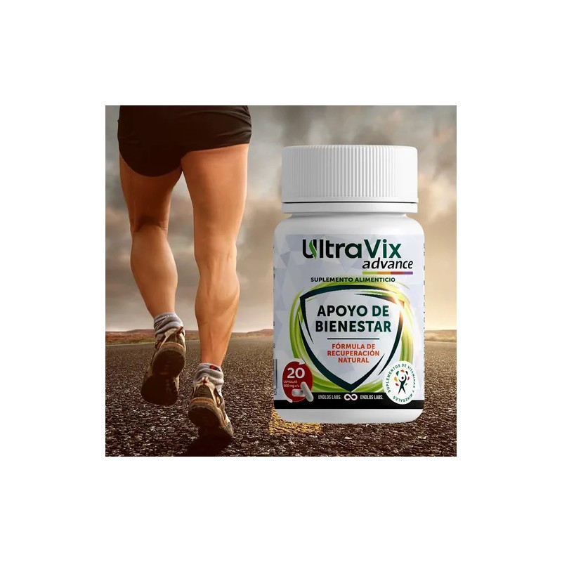 Ultravix Advance | Articulaciones Reduce Inflamación 2 Pack