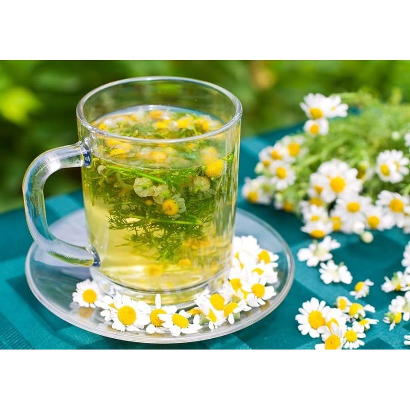 CHAMOMILE FLOWER TEA 4 oz | TE FLOR DE MANZANILLA
