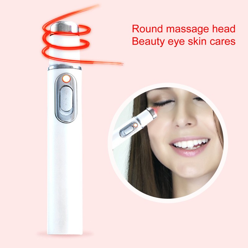 Electric Eye Massager AntiWrinkle Dark Circle Removal Portable Eye Beauty