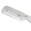 Foldable Beard Clipper Handle Reusable Stainless Steel Safety Manual Straight