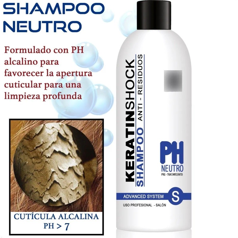 Keratinshock Lifting Capilar Efecto Botulínico Para Cabello