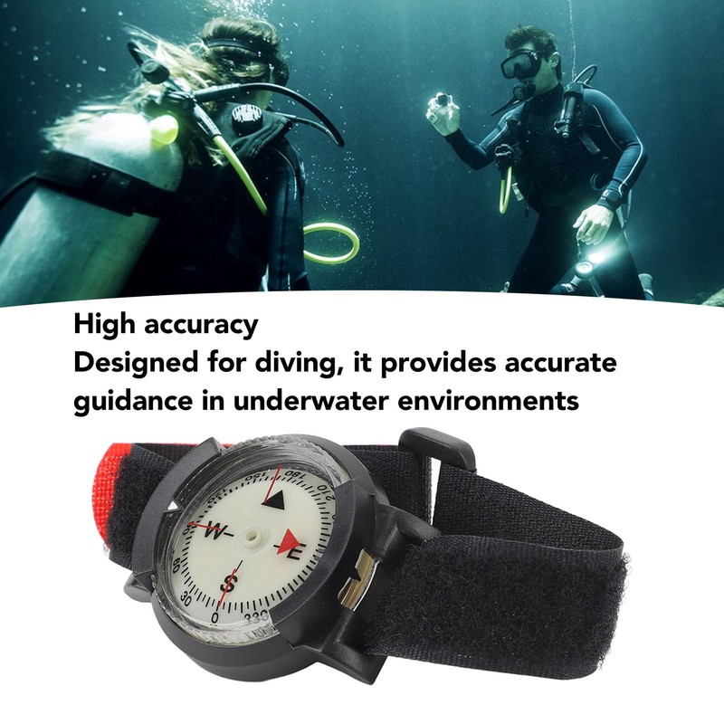 BuyWeek Diving Compass, Wrist Compass, High Accuracy Watch Compass, Luminous