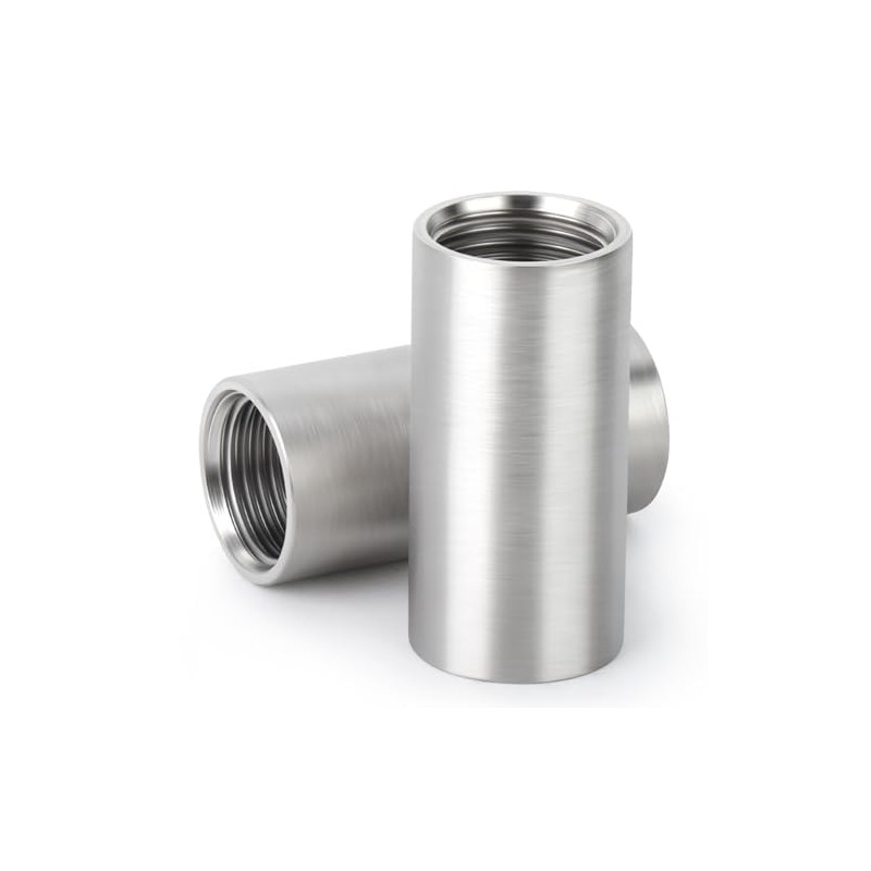 ERGAOBOY 2 Pcs 50MM 1" Female Thread X 1" Female