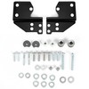 KUAFU Detachable Docking Hardware Kit Compatible with 1997-2008 Harley Touring