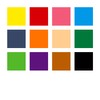 STAEDTLER 221 NWP12 Noris Wax Crayon Twister 6mm - Assorted