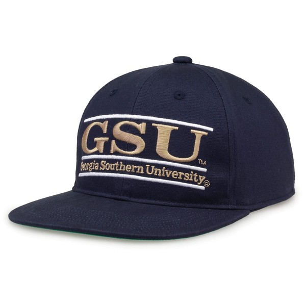 The Game Retro Bar Design Hat, Navy, One Size Fits