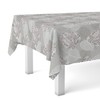Martina Home SIL Oilcloth Tablecloth 200 x 140 Grey