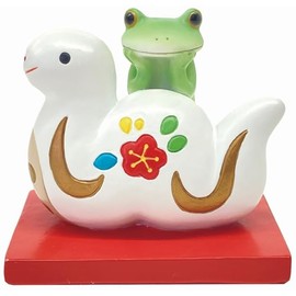 Daikai 74309 Copo Middle New Year Snake and Frog