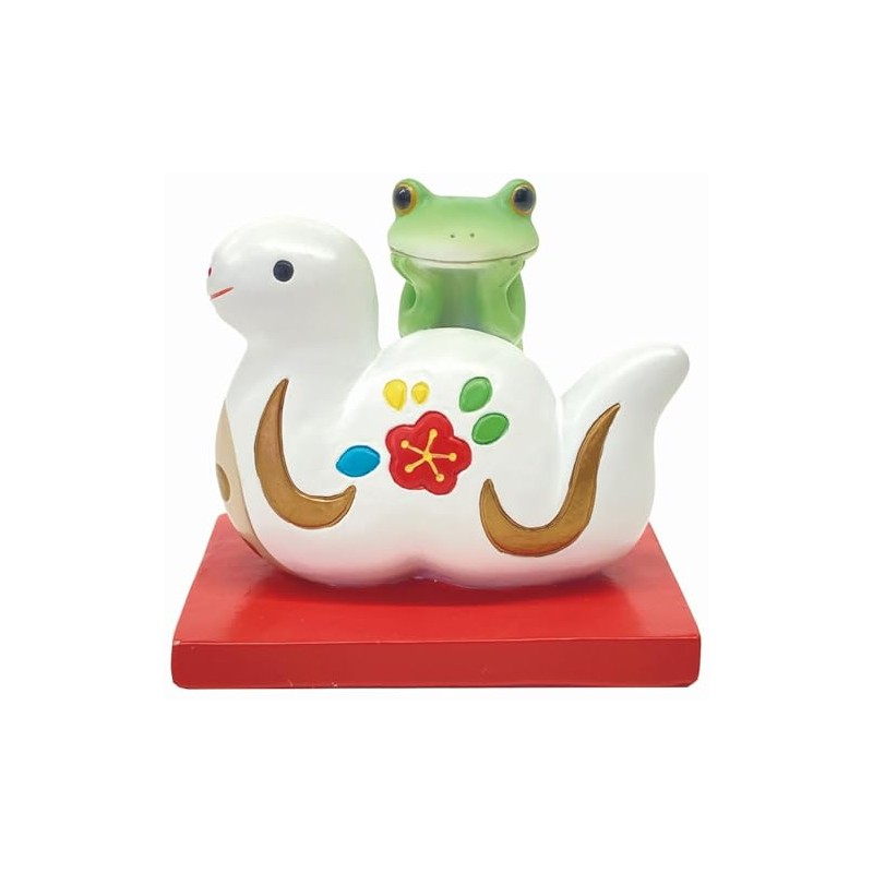 Daikai 74309 Copo Middle New Year Snake and Frog