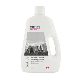 ecostore Laundry Liquid - Geranium & Orange, 1L