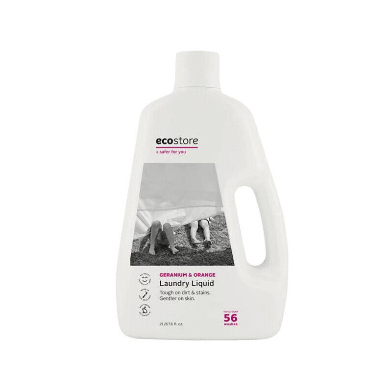 ecostore Laundry Liquid - Geranium & Orange, 1L