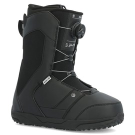 Ride Rook Men's Snowboard Boots, Black, 9