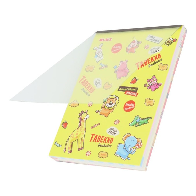 Sunstar Stationery S2841118 Gimbis A6 Chirashi Animal Memo