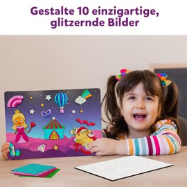 Skillmatics Art & Craft Activity - Foil Fun Unicorns and Princesses, Dirt-Free Art for Children, Craft Kits, DIY Activity, Gifts for 4 to 9 Years